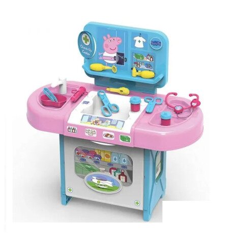 Set cabinet doctor cu accesorii, Peppa Pig